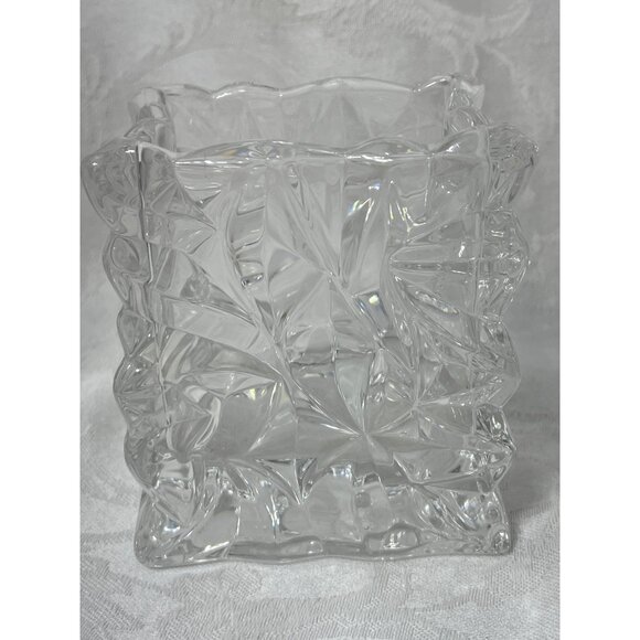 Crystal Glass Candle Holders Rosenthal Made in Germany - Picture 4 of 7